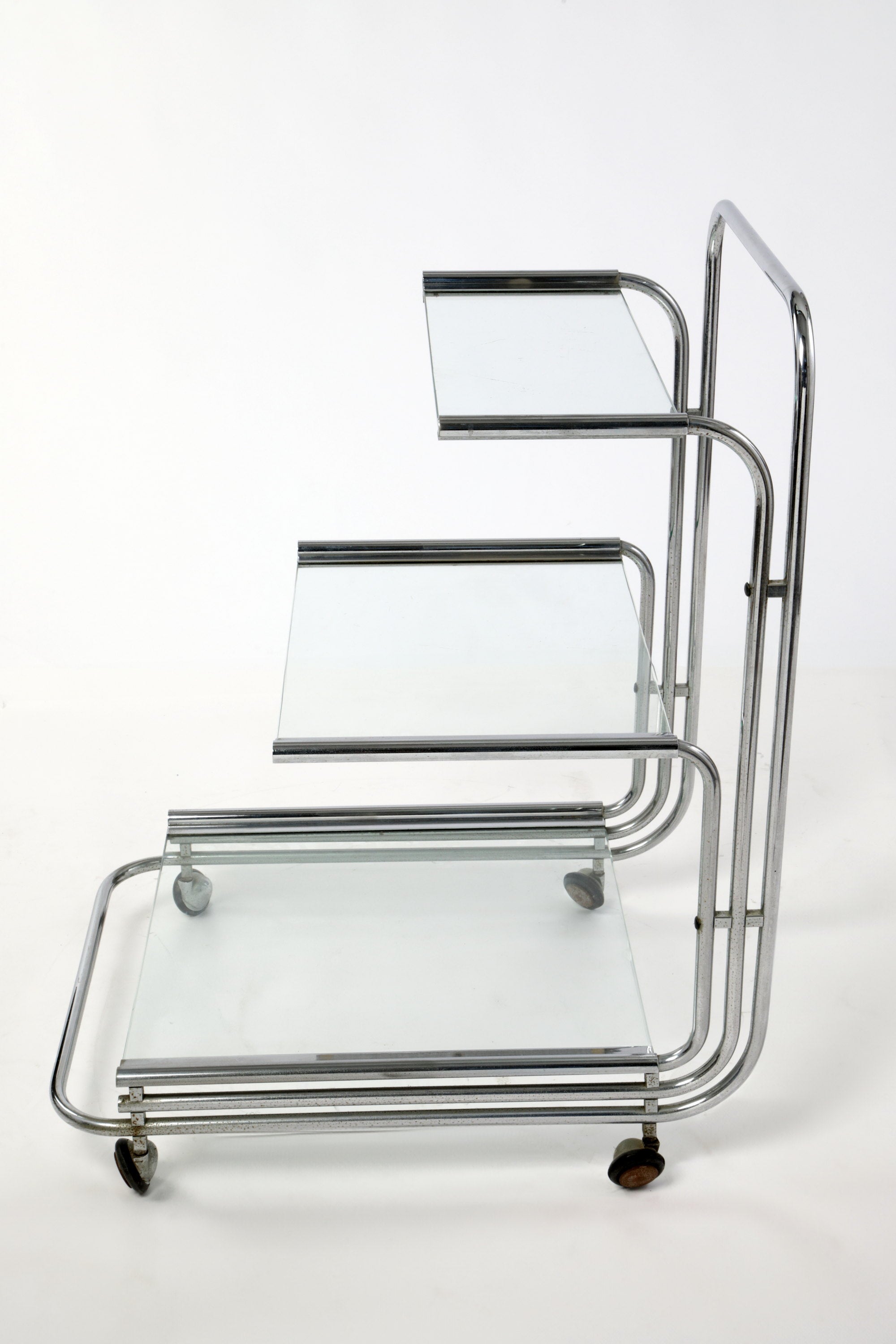 Carrello Fontana Arte anni 70