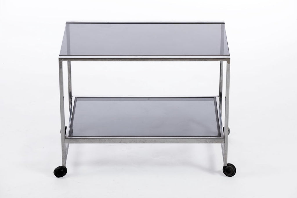 Carrello anni 70 due ripiani