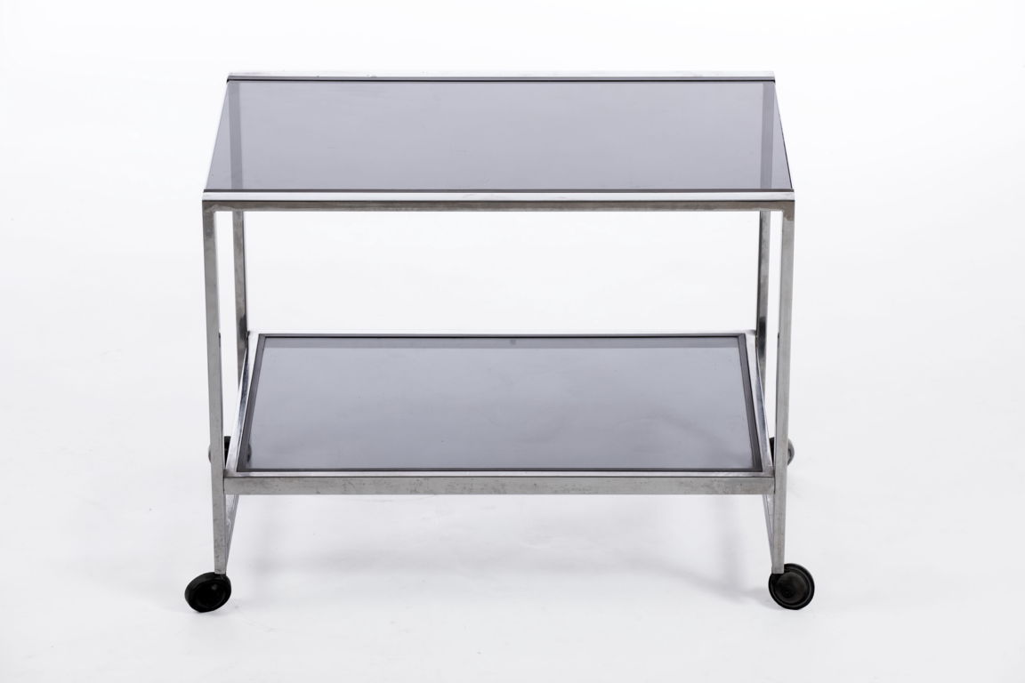 Carrello anni 70 due ripiani
