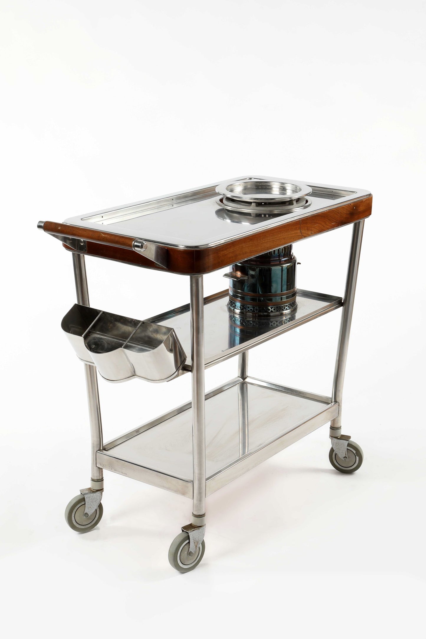 Trolley for Crepes Broggi from the 50s