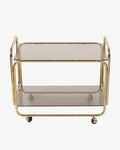 Carrello ottone anni 70