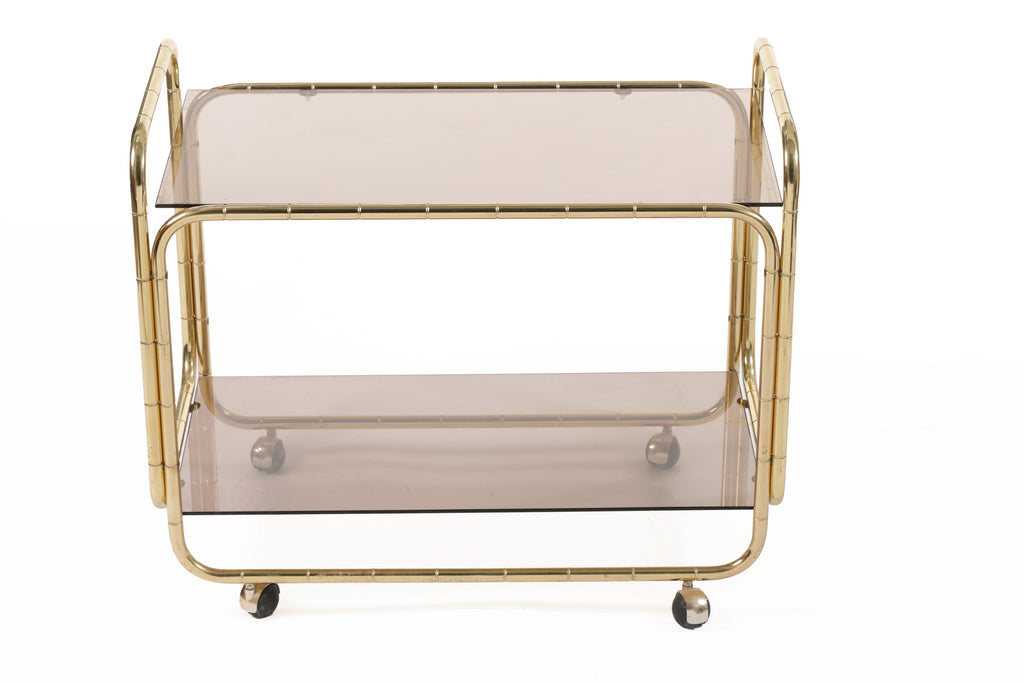Carrello ottone anni 70