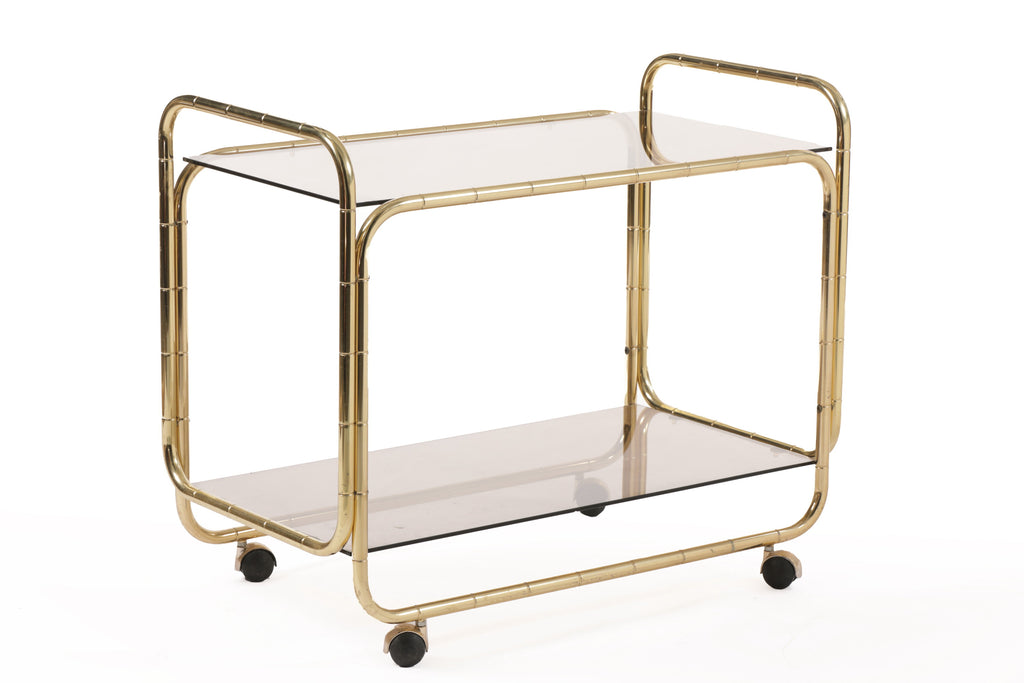 Carrello ottone anni 70