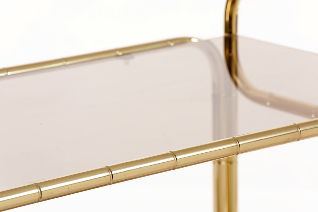 Carrello ottone anni 70