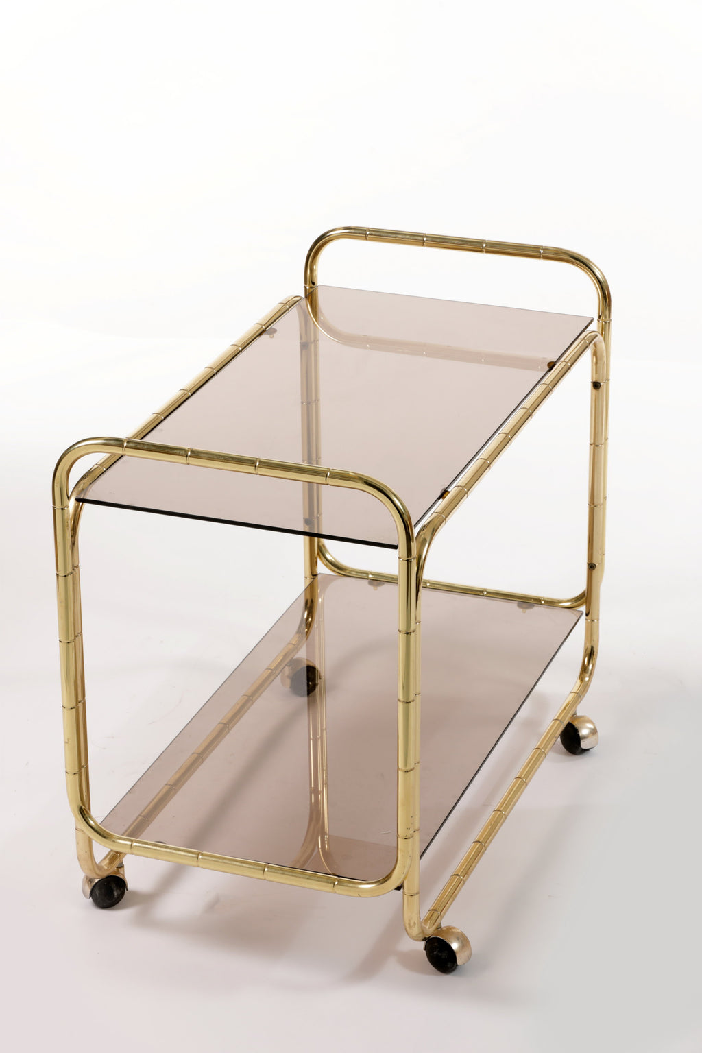 Carrello ottone anni 70