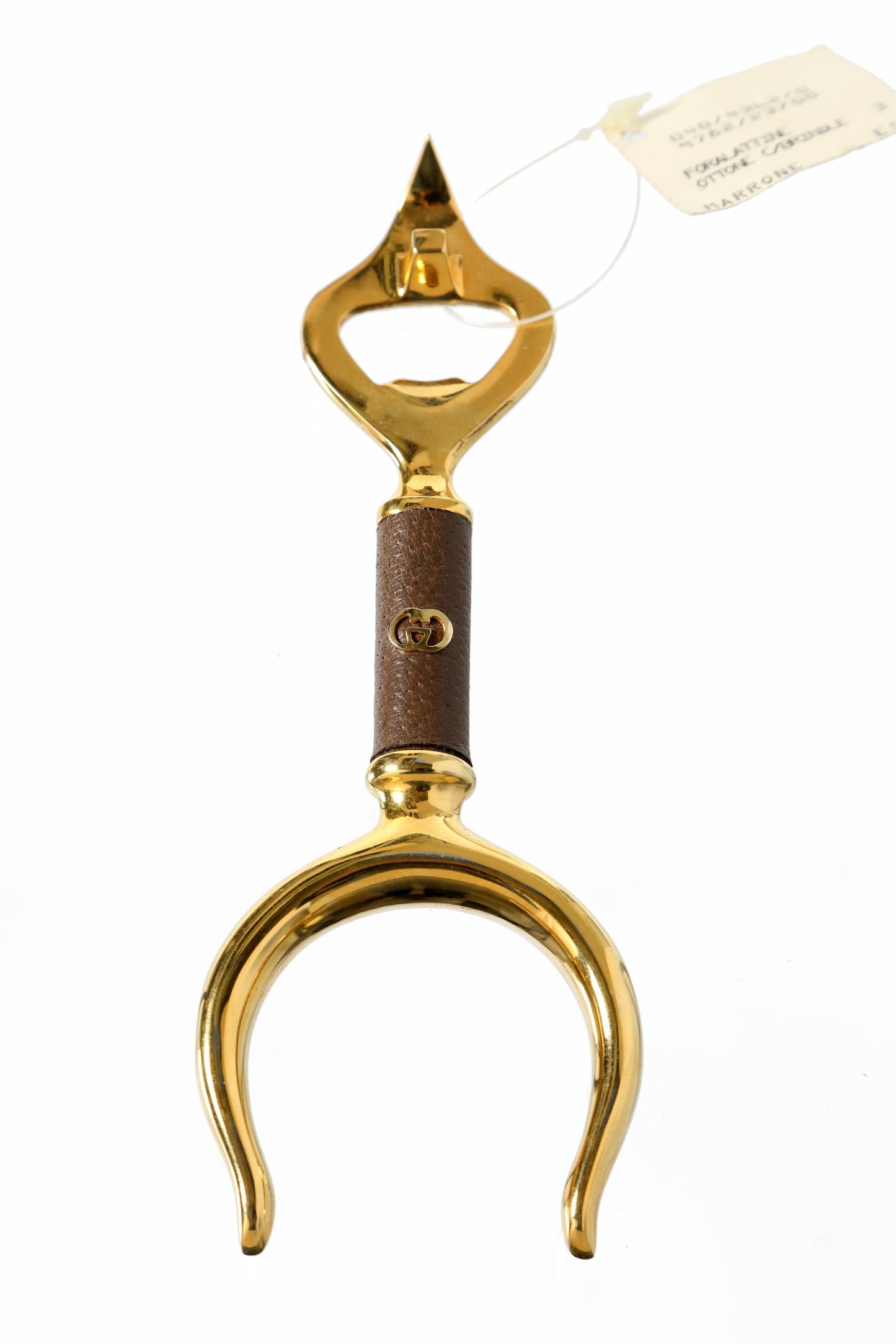 Gucci corkscrew from the 80s