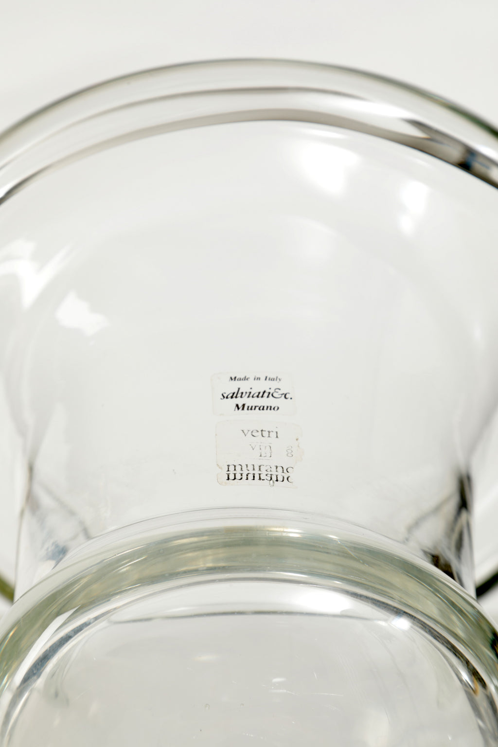 Salviati & C. 1970s cup centerpiece