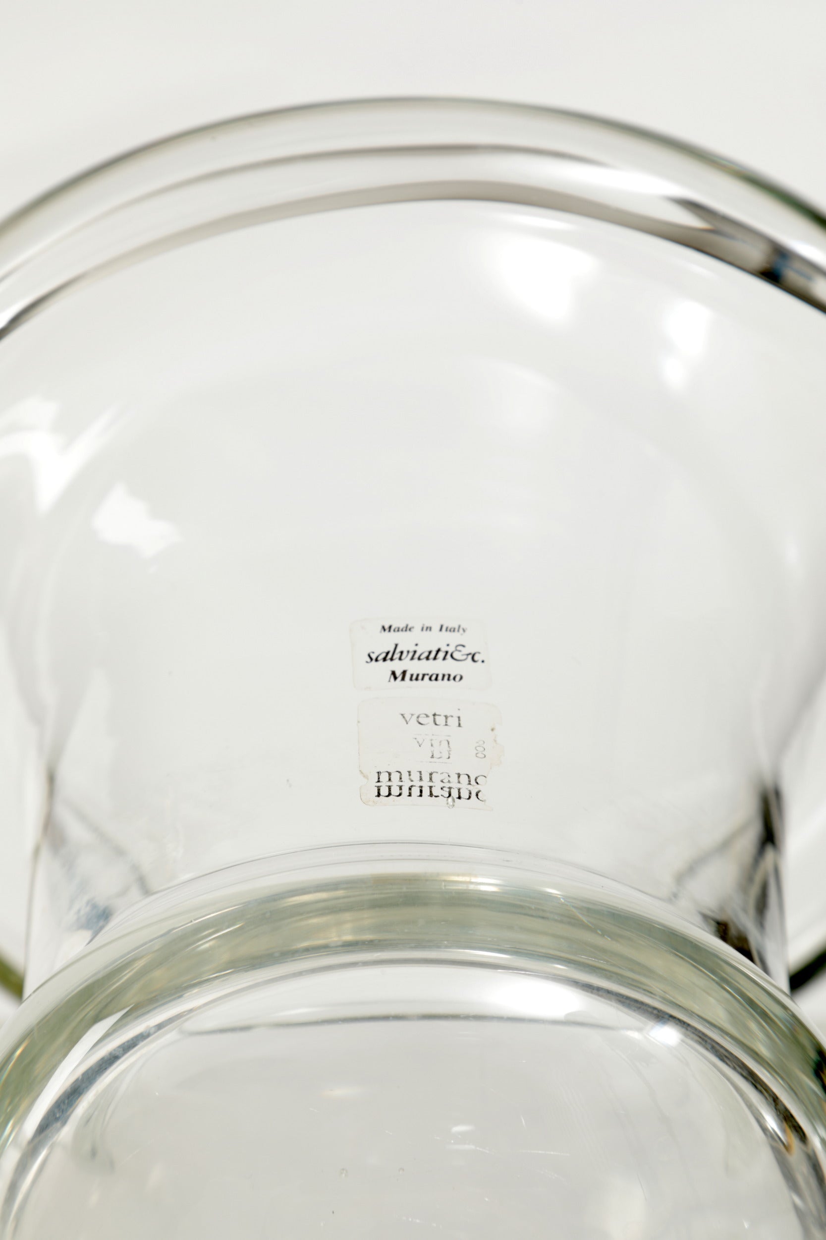 Salviati & C. 1970s cup centerpiece