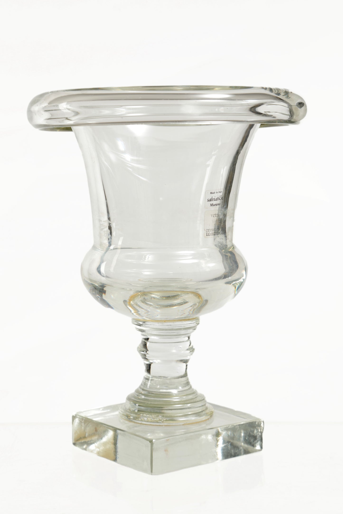 Centrotavola Coppa Salviati & C. anni 70