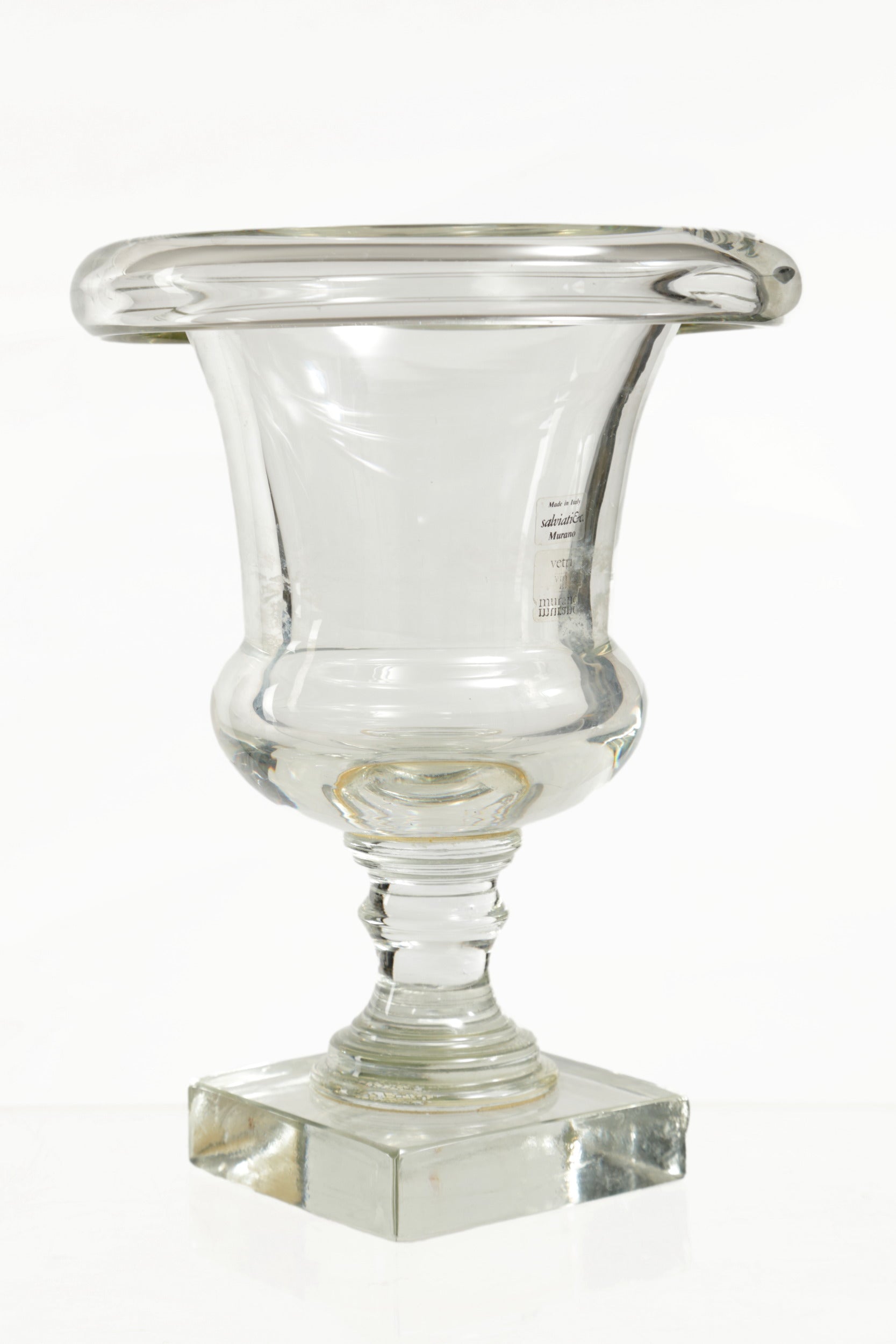 Salviati & C. 1970s cup centerpiece