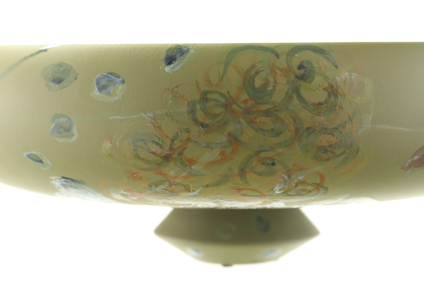 Centrotavola "The Avocado Collection" Ceramiche Rometti - Luisa Longo x Casa Triplef