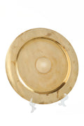 Centrotavola anni 70 rotondo ottone