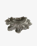 Ulisse Pagliari silver-plated ceramic centerpiece from the 1950s