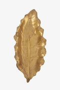 Long Leaf Centerpiece Brass