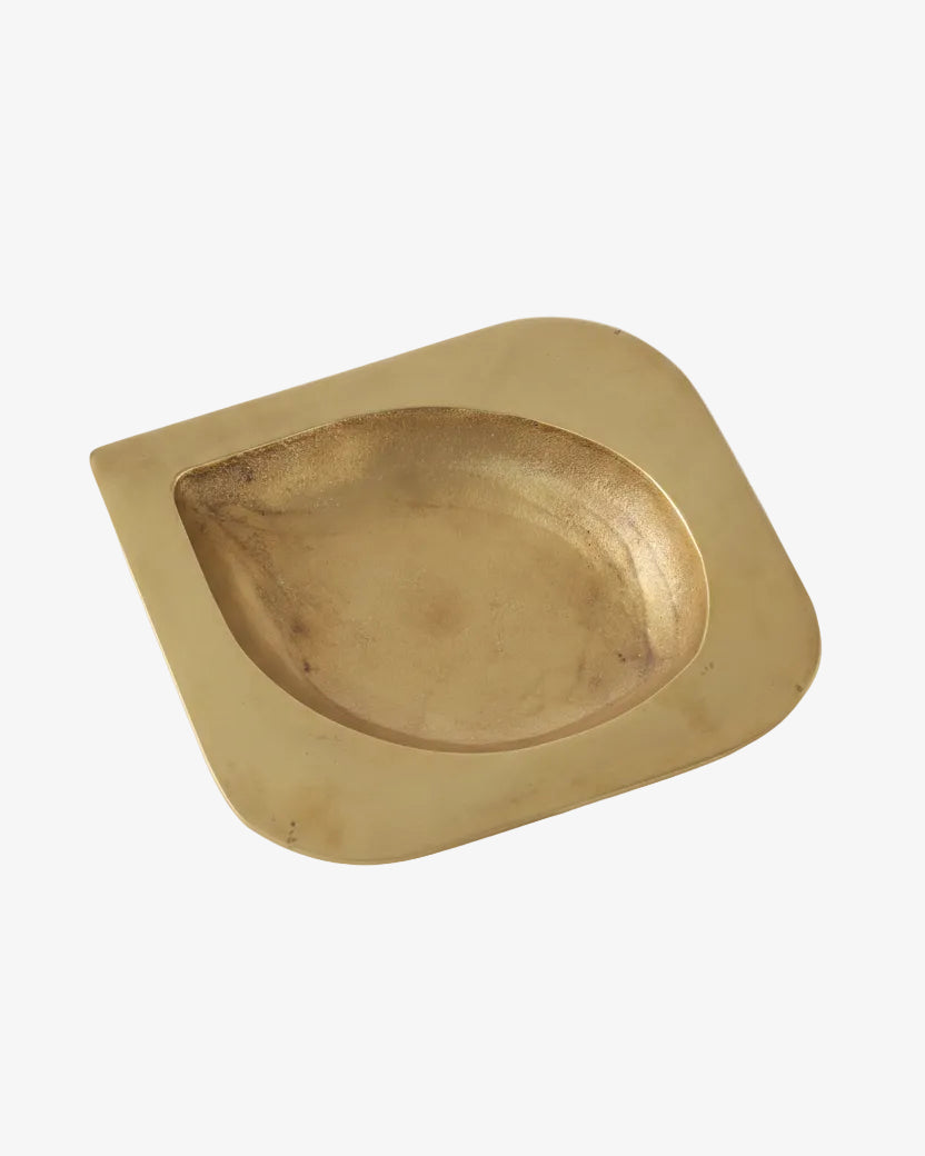 Centrotavola anni 70 bronzo
