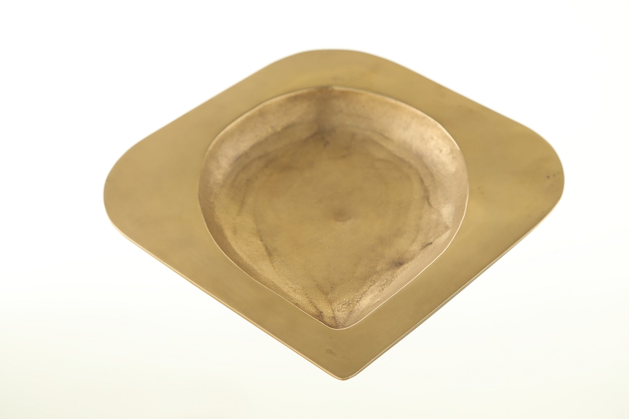 Centrotavola anni 70 bronzo