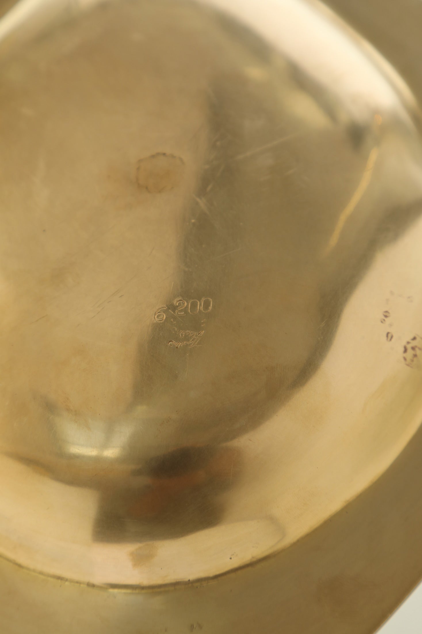 1970s brass fusion centrepiece