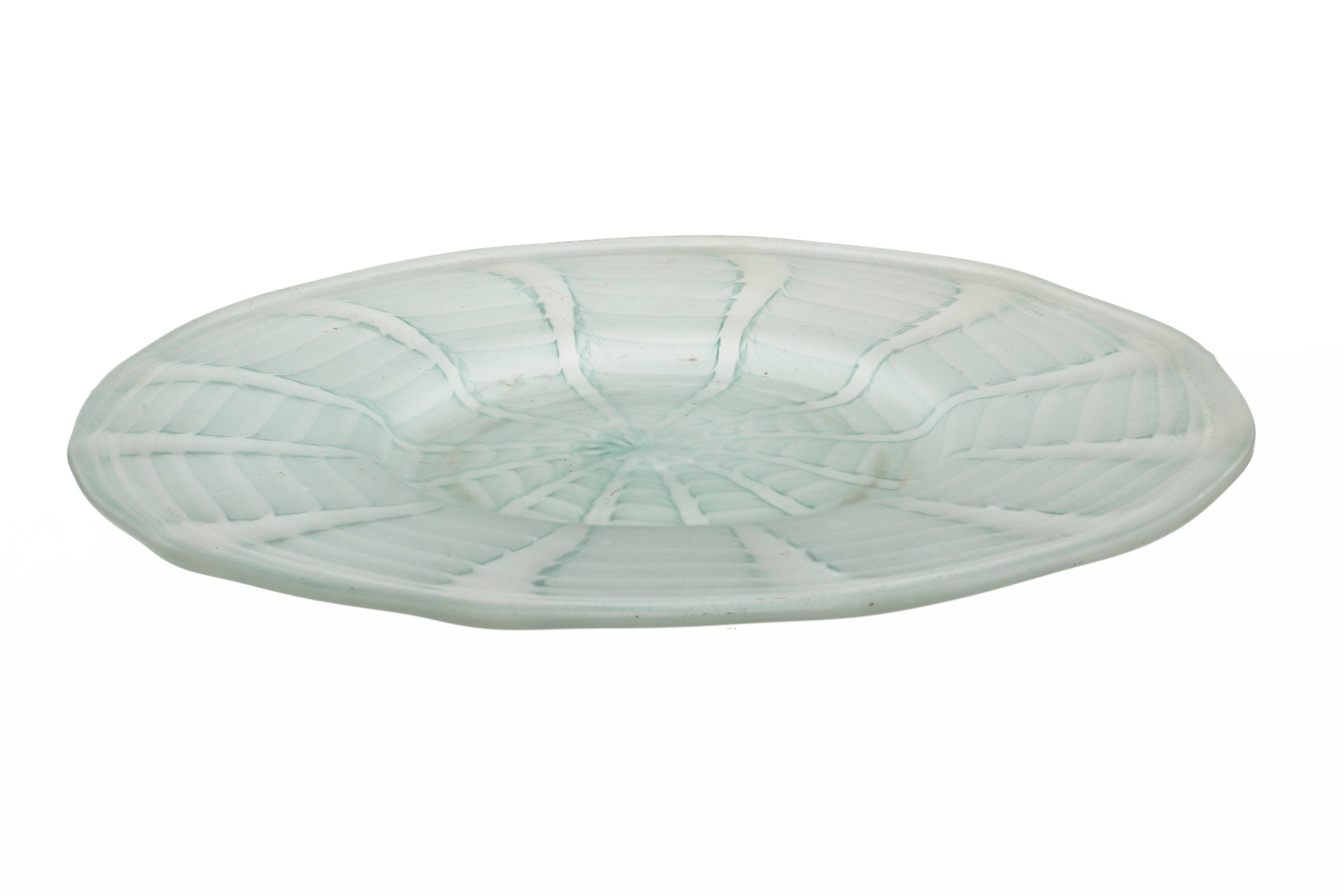 Murano glass centerpiece with rays decoration