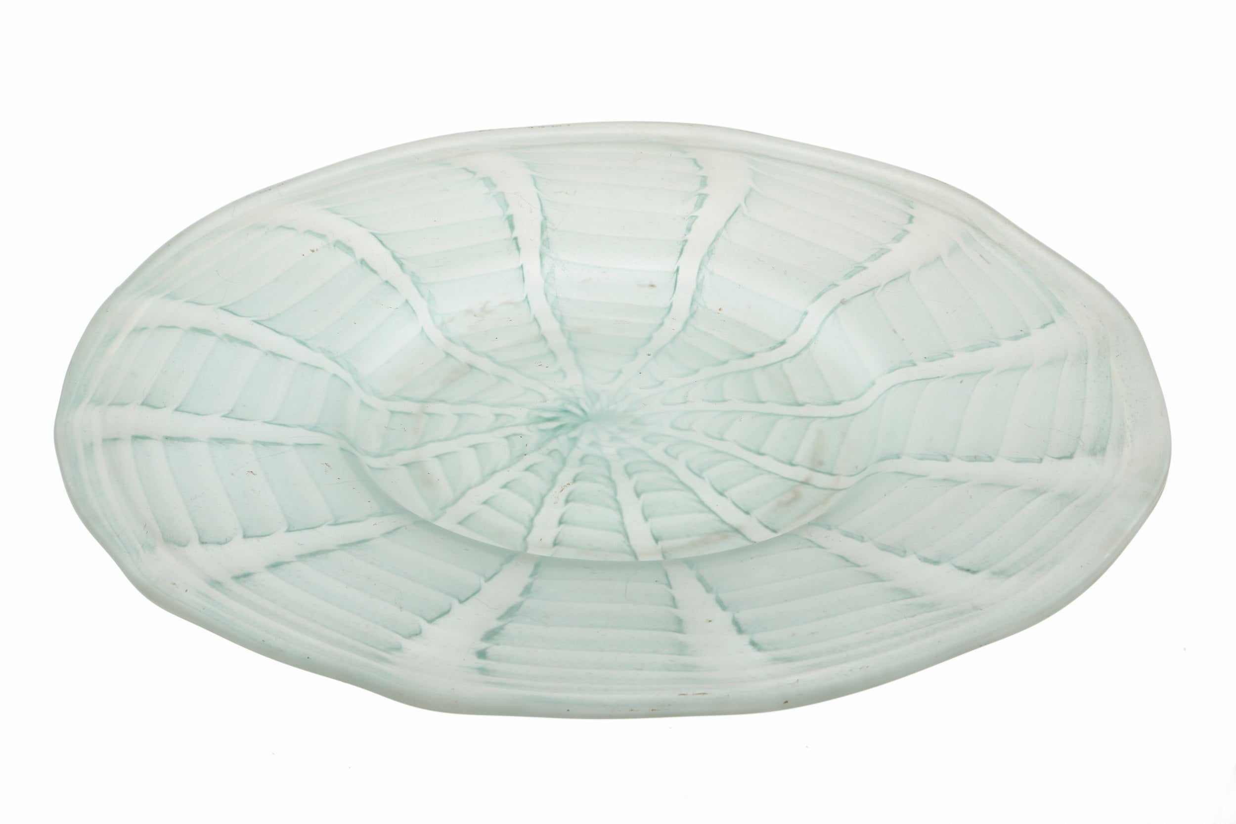 Murano glass centerpiece with rays decoration
