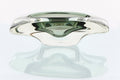 Smoked Murano glass centerpiece