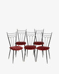 Five 50s chairs reinterpreted triplef