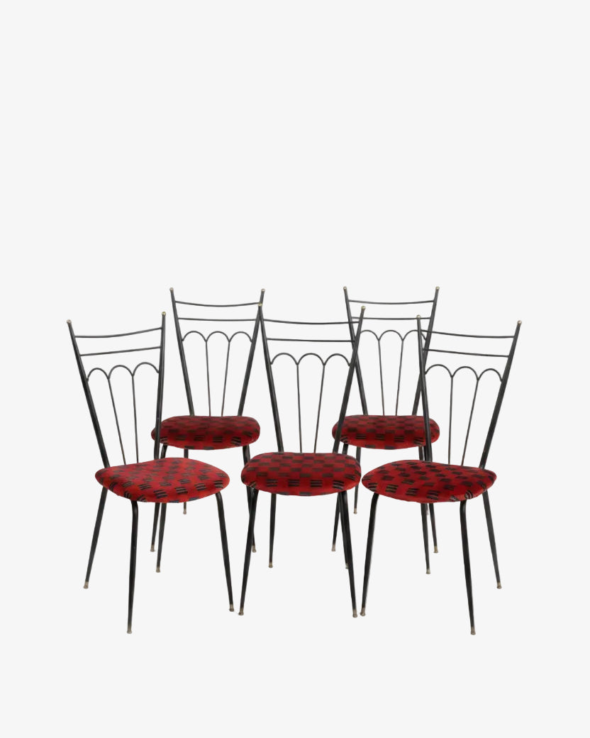 Five 50s chairs reinterpreted triplef
