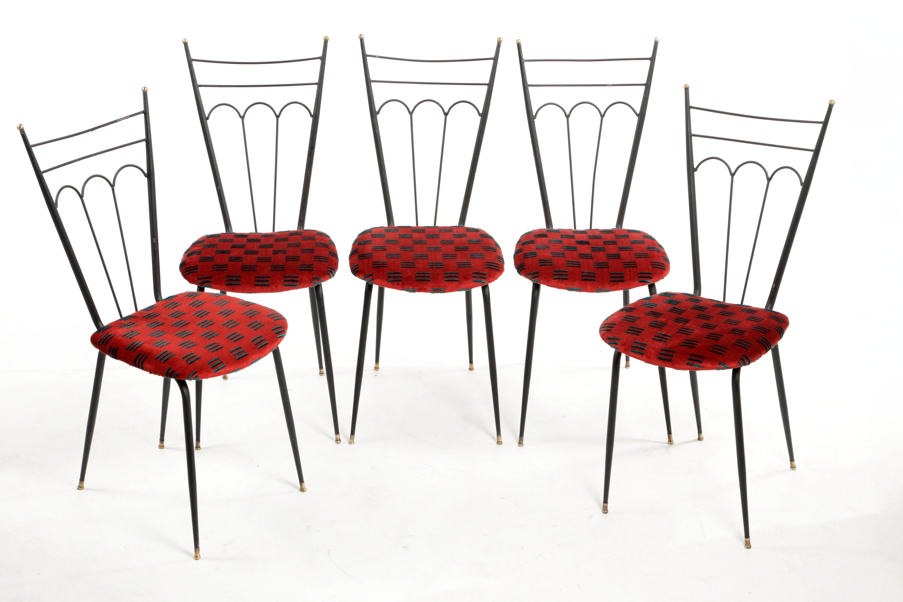 Five 50s chairs reinterpreted triplef