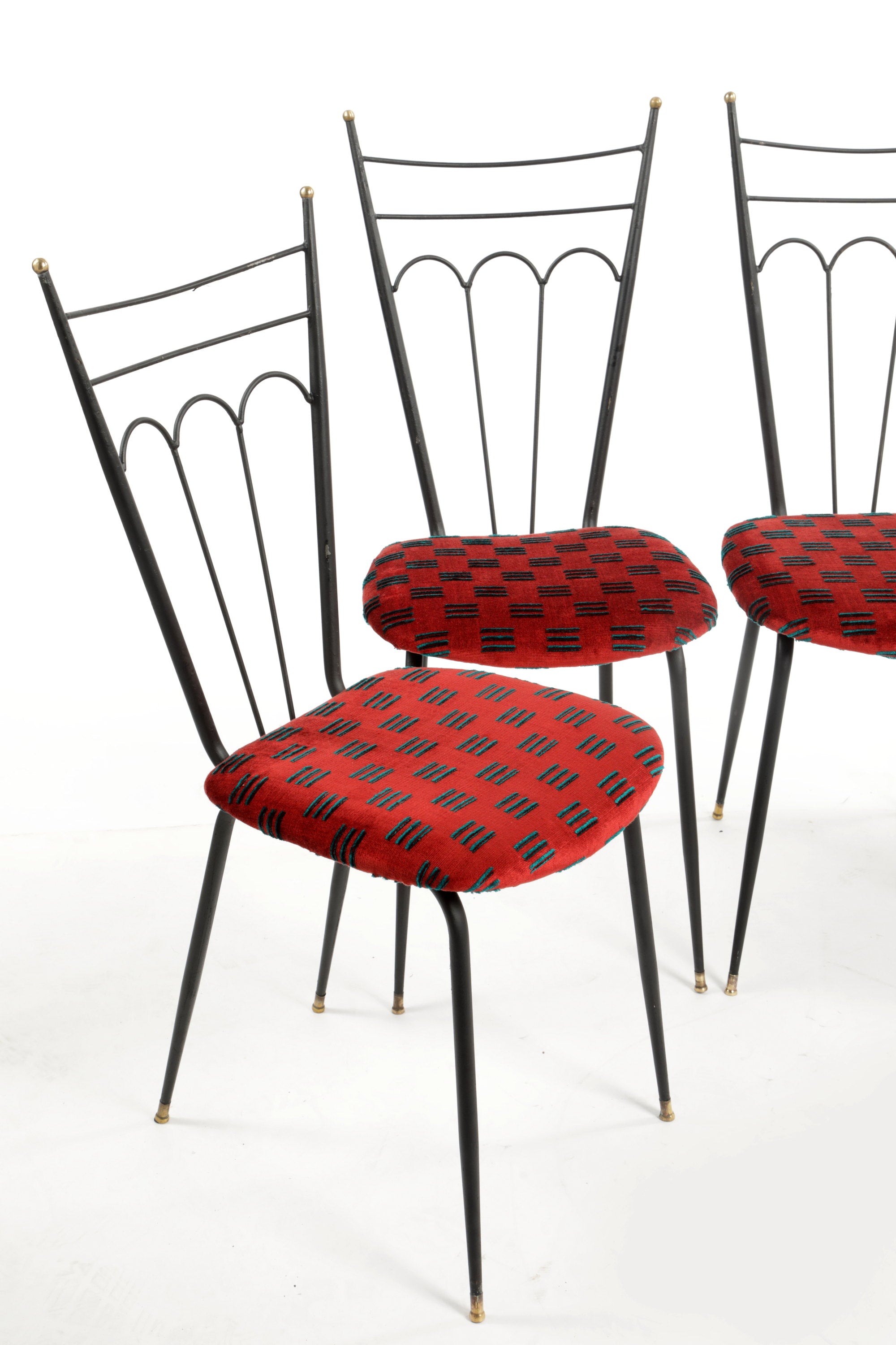 Five 50s chairs reinterpreted triplef