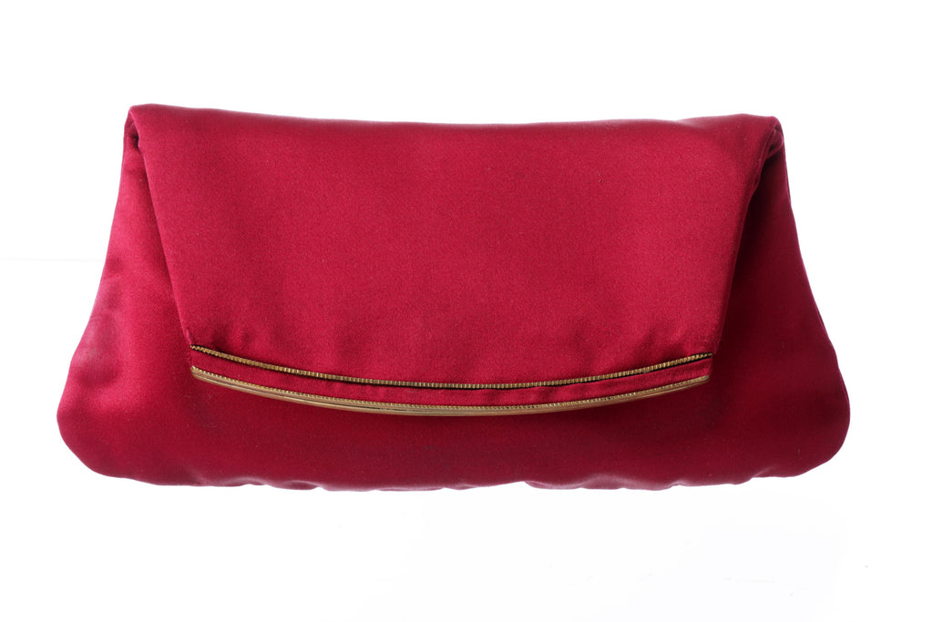 Clutch seta rossa anni 60