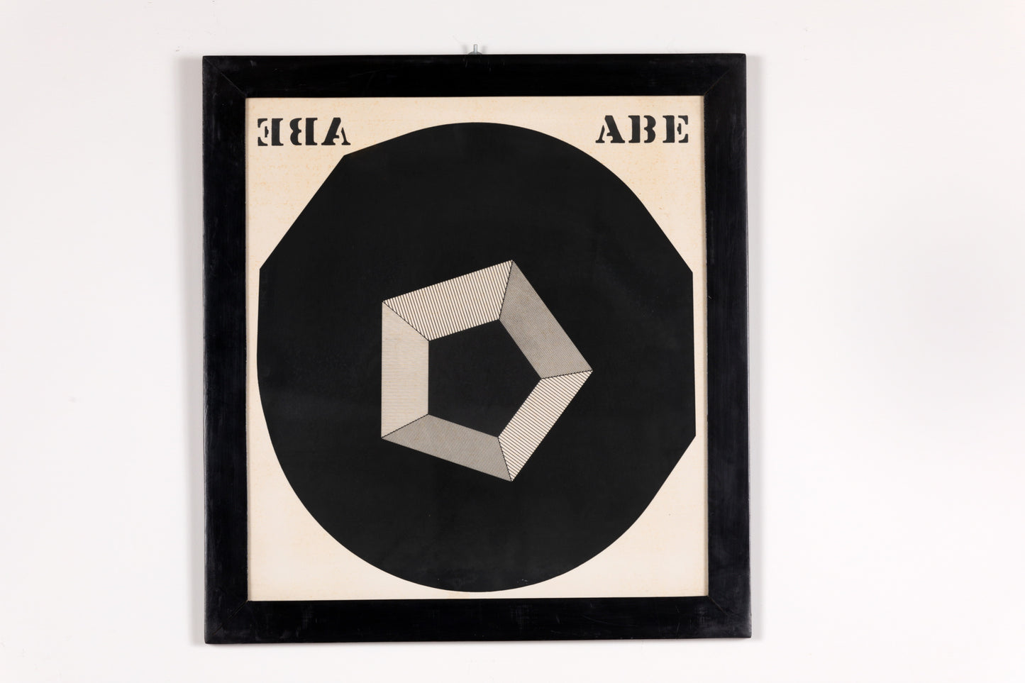 Nobuya Abe screenprint