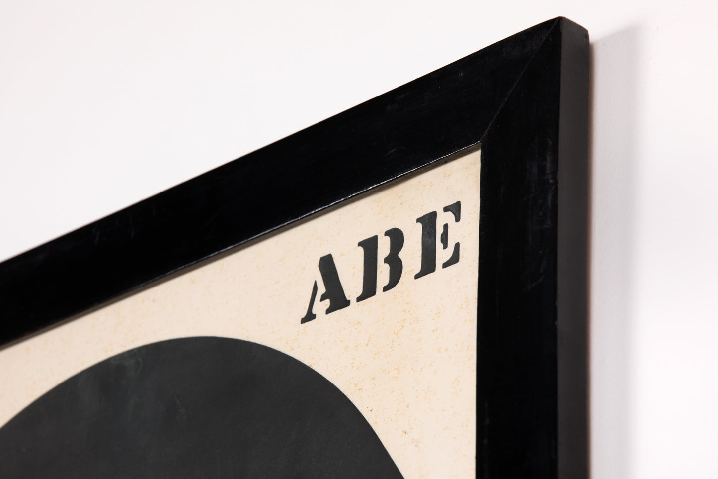 Nobuya Abe screenprint