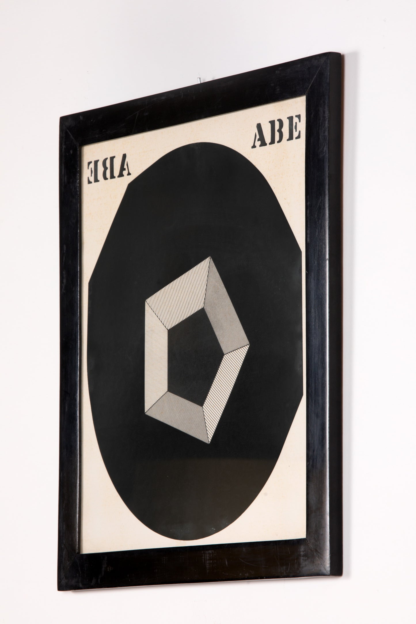 Nobuya Abe screenprint