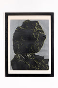 Serigrafia Enrico Baj Untitled 1975