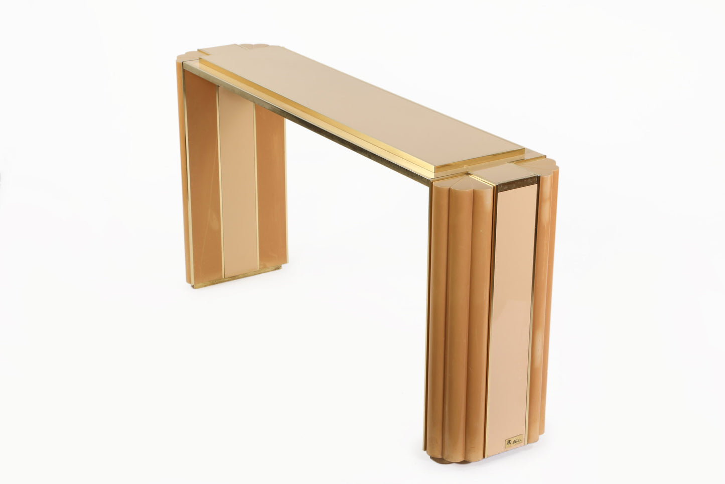 Alain Delon console for Mario Sabot from the 70s