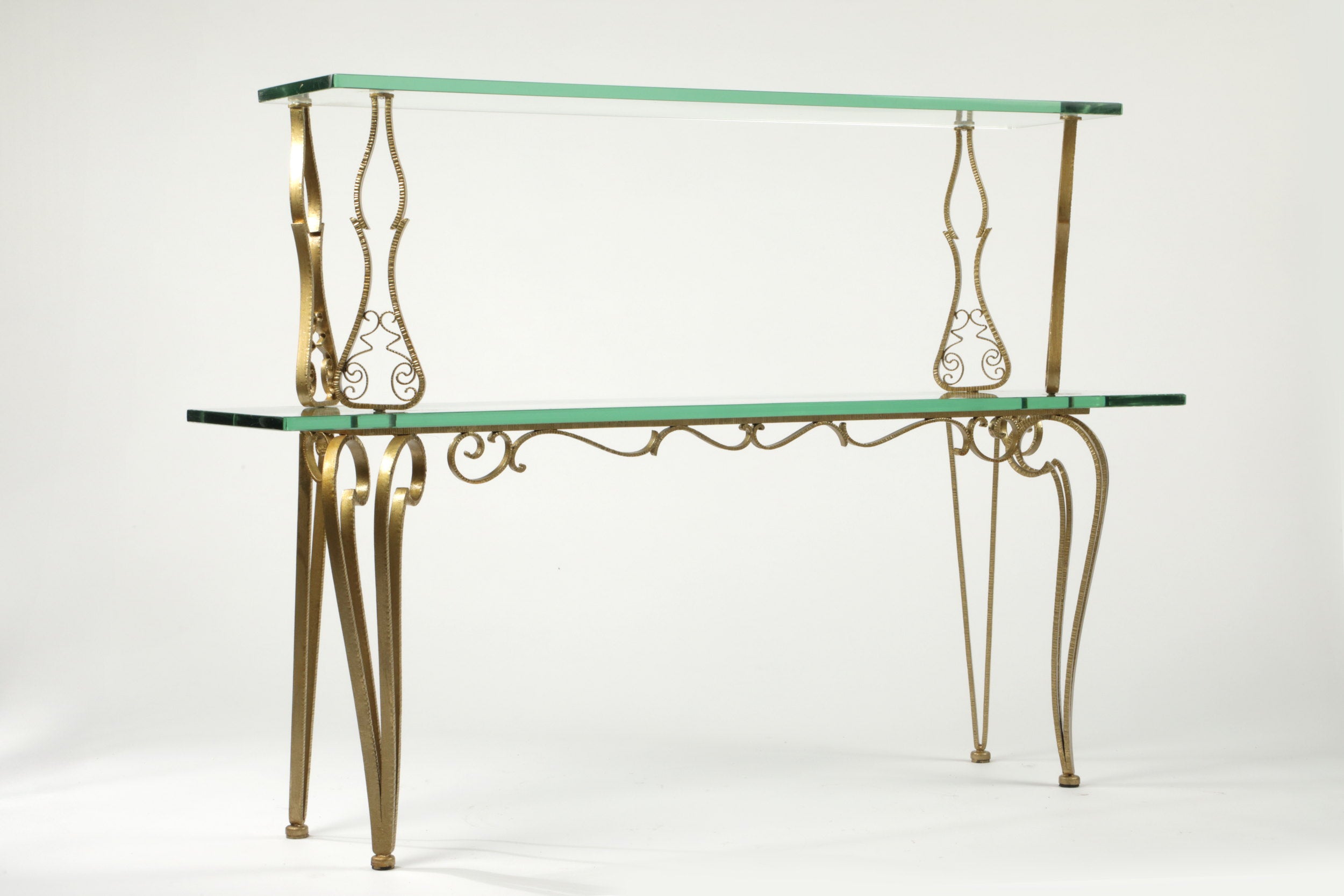 Consolle etagere Pier Luigi Colli anni 50