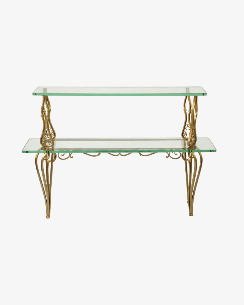 Consolle etagere Pier Luigi Colli anni 50