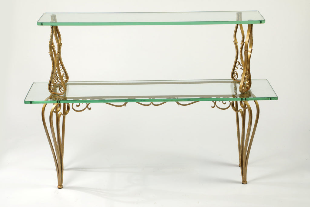 Consolle etagere Pier Luigi Colli anni 50