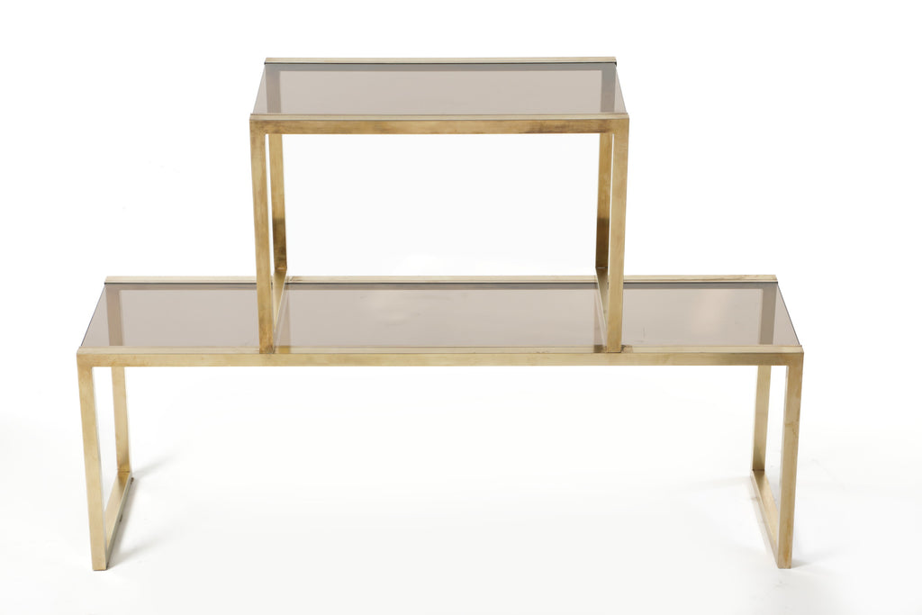Consolle ottone anni 70