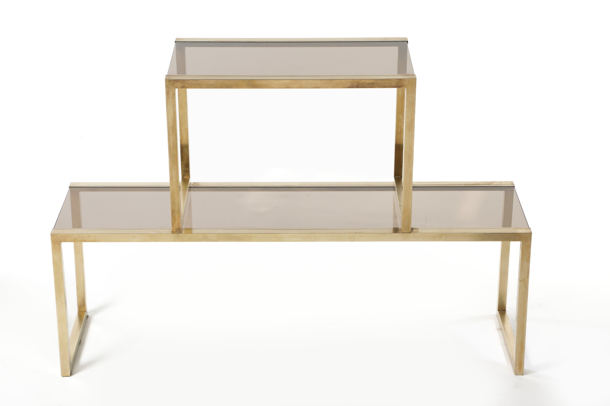 70's etagere console