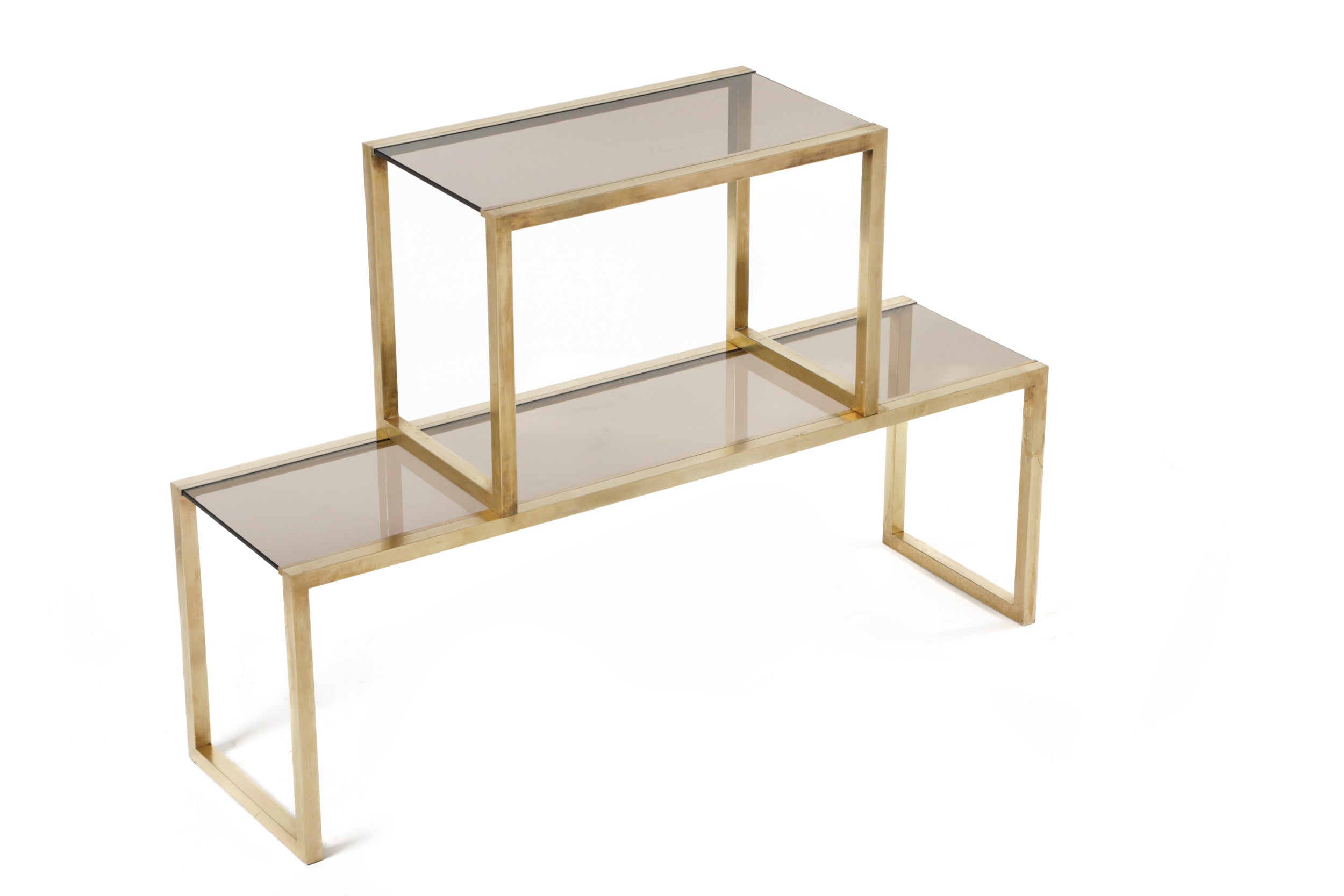 70's etagere console