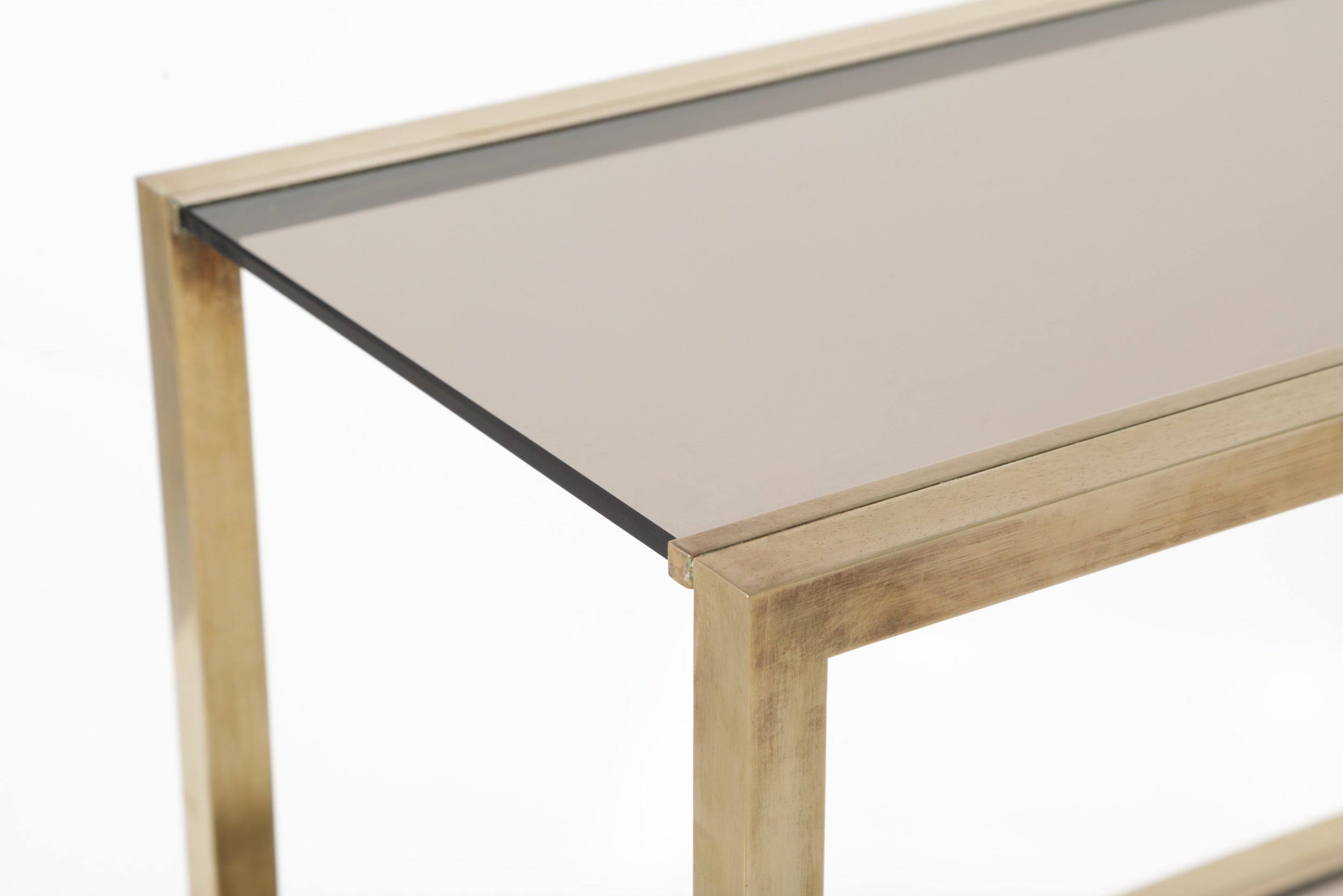 70's etagere console