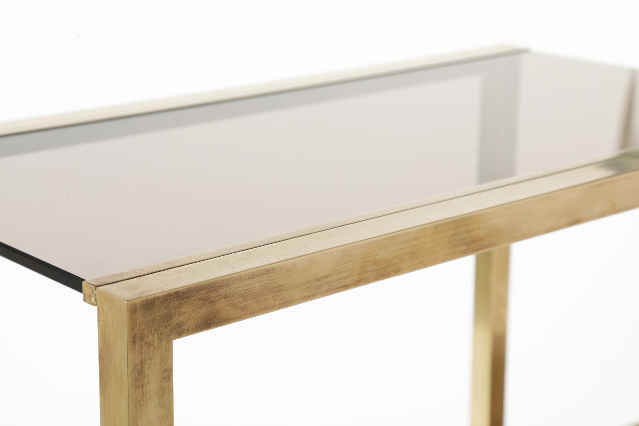 70's etagere console