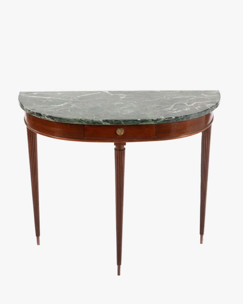 Consolle marmo anni 60