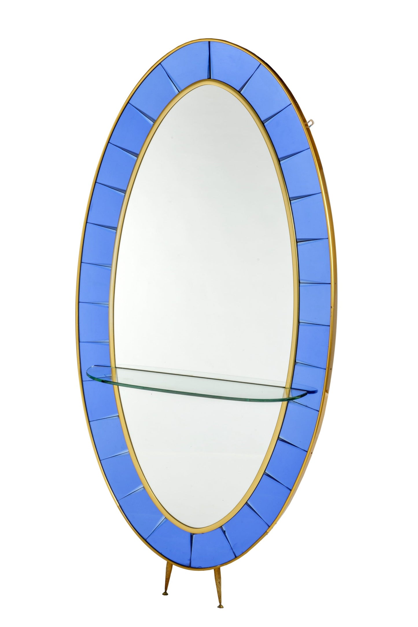 Cristal Art mirror console from the 1950s
