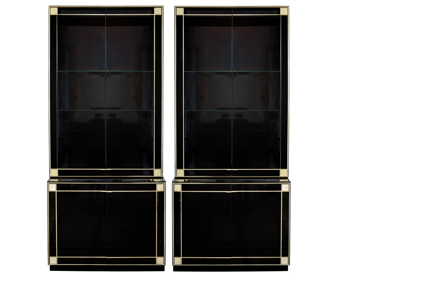 Pair of Pierre Cardin Sideboards from the 80s