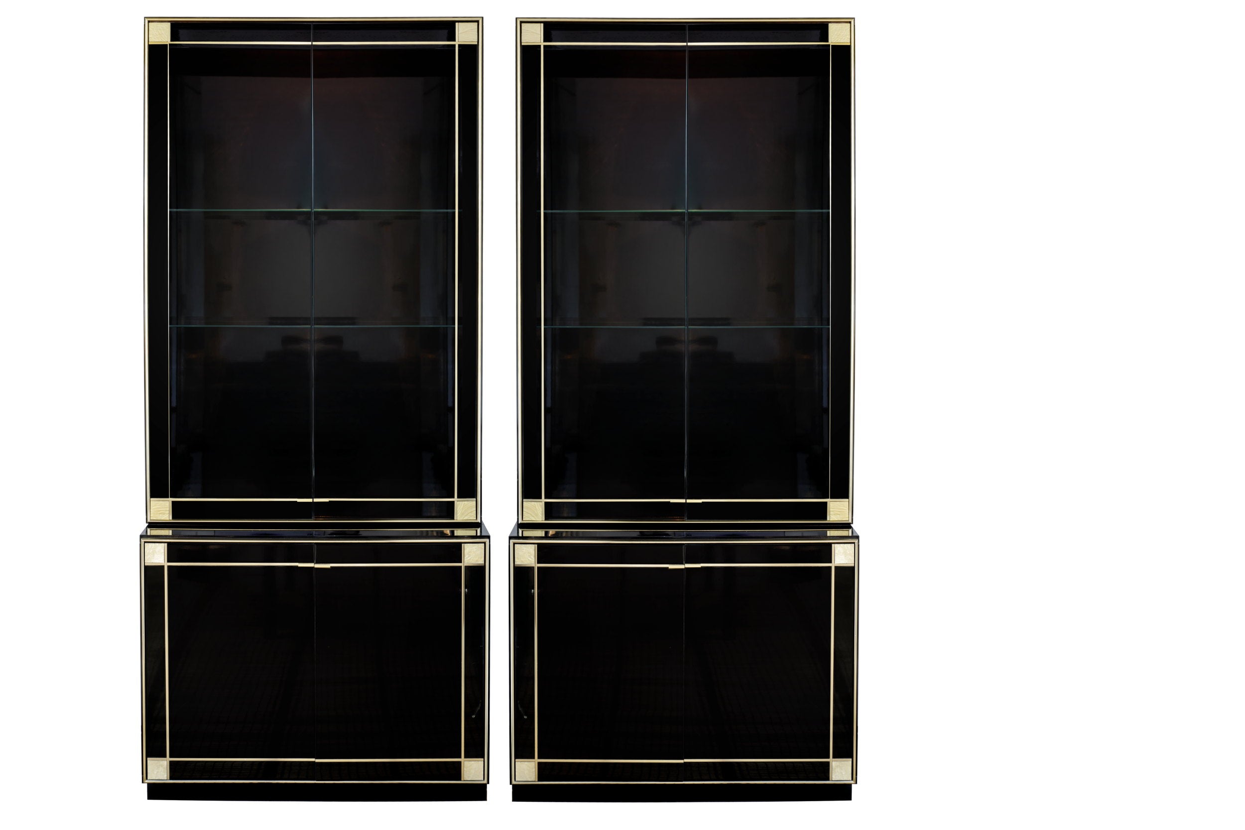 Pair of Pierre Cardin Sideboards from the 80s