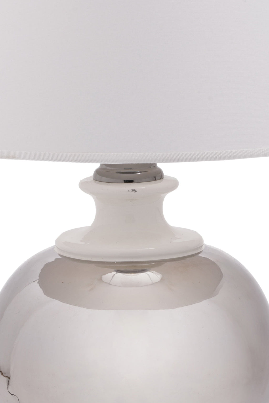 Coppia Lampade da tavolo anni 70 sferiche