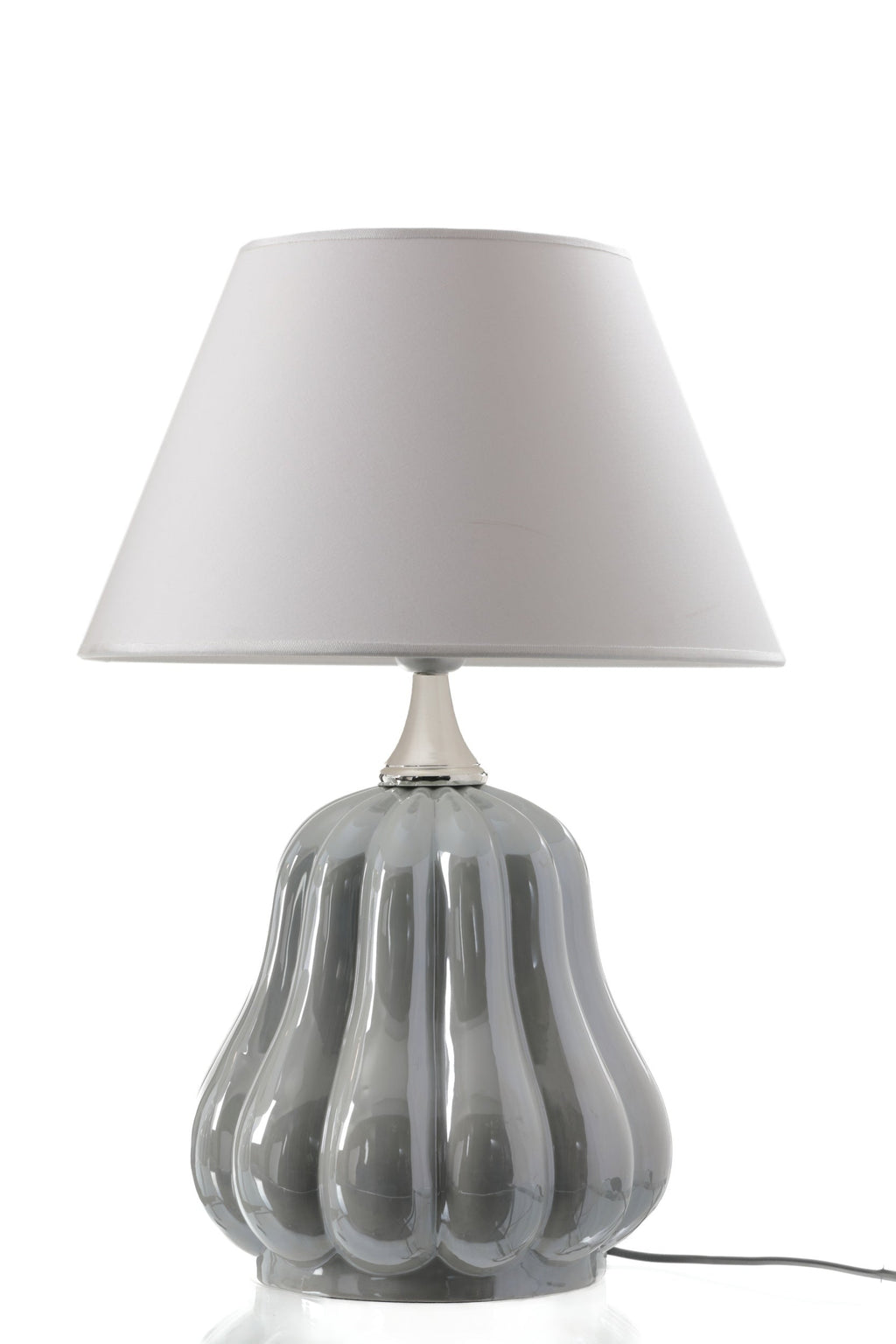 Coppia Lampade da tavolo anni 70 zucca
