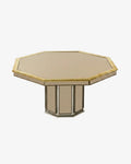 Romeo Rega octagonal table from the 70s