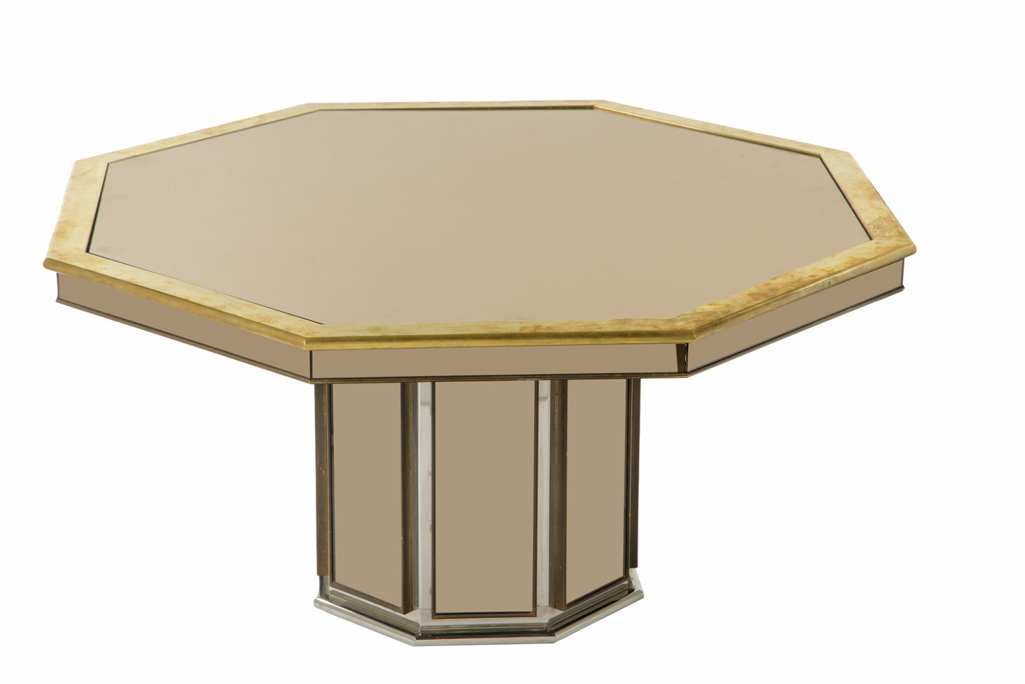 Romeo Rega octagonal table from the 70s